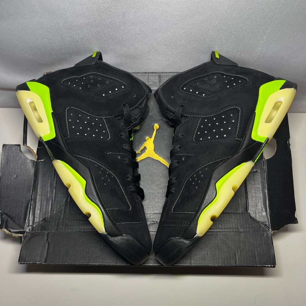 Size 7 (GS) - Jordan 6 Retro Mid Electric Green